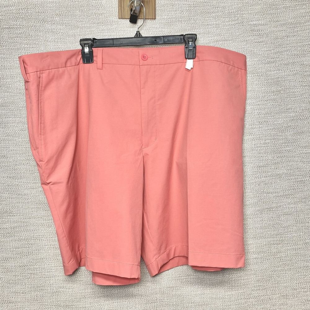 Vineyard Vines OTG On The Go Shorts 48B (48x10) Flat Front Performance Pink